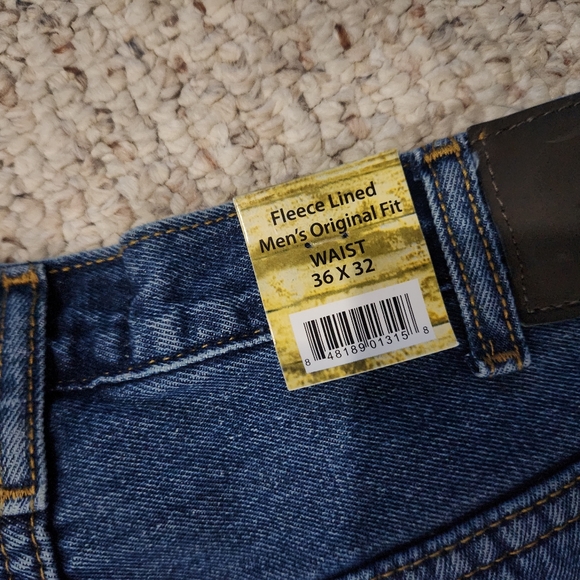Old Mill Original Fit Fleece Jeans - Picture 6 of 6
